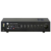 Трансляц SHOW TA-4121, система 120 Вт, 70/100 В, 4Line/mic+2AUX, MP3 плеер пишущий