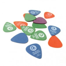 PLANET WAVES 1DBK7-10 - медиатор (1,50mm), (10шт), чёрный, Extra Heavy