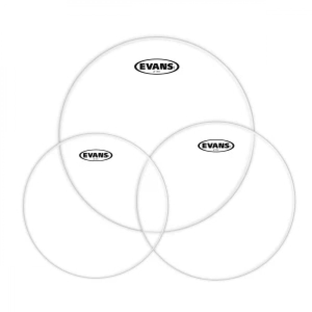 EVANS ETP-G1CLR-S - комп-т пласт. 12'13'16' Genera G1 Clear