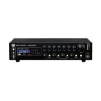 Трансляц SHOW MPA-120RS, система 120Вт,DC24В,25/70/100В, MP3-плеер,4micline+aux, 4 зоны
