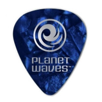 Медиатор PLANET WAVES 1CBUP6-10 (1,00mm), (10шт), синий перламутр, Heavy, Standard
