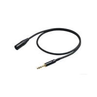 Микрофонный кабель PROEL CHL230LU5, 6.3 джек стерео <-> XLR (папа), длина 5м