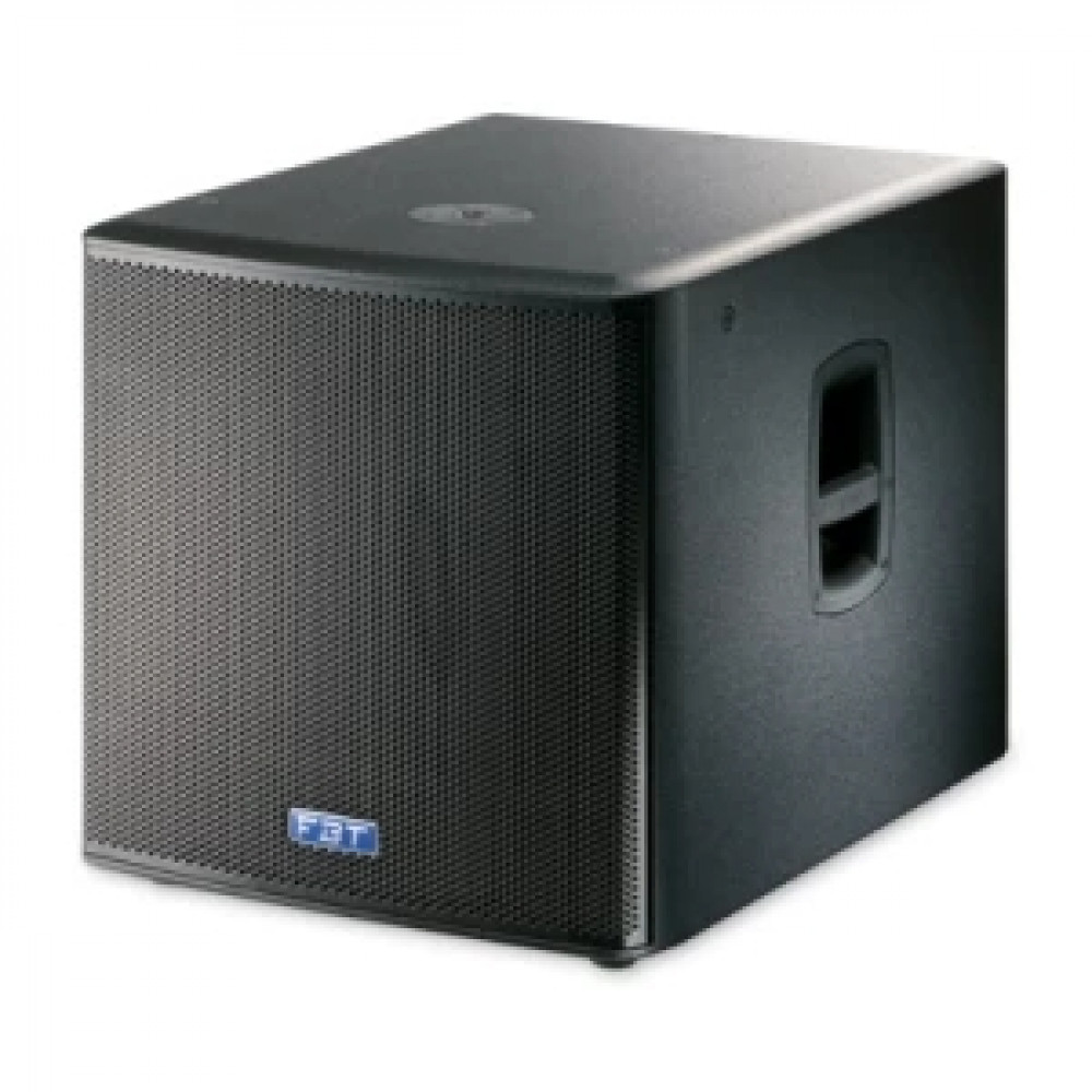 FBT MITUS 118SA - активный сабвуфер, 1200Вт RMS, 139дБ, 36-100 Гц, DSP, 18'