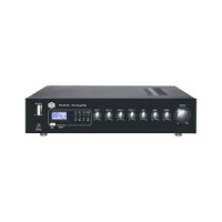 Трансляц SHOW TA-3121, система 120 Вт, 25/70/100 В, 4Line/mic+2AUX, MP3 плеер