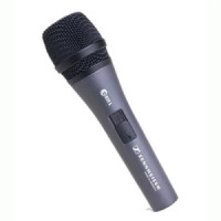 Динамический вокальный микрофон с выключателем SENNHEISER E 835 S, кардиоида 40 - 16000 Гц, 350 О