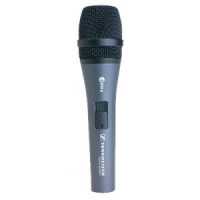 Динамический вокальный микрофон с выкл SENNHEISER E 845 S, суперкардиоида, 40 - 16000 Гц, 200 Ом