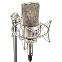 Студийный конденсаторный микрофон NEUMANN TLM 103 MONO SET, эласт.подвес ЕА1, алюминевый кейс
