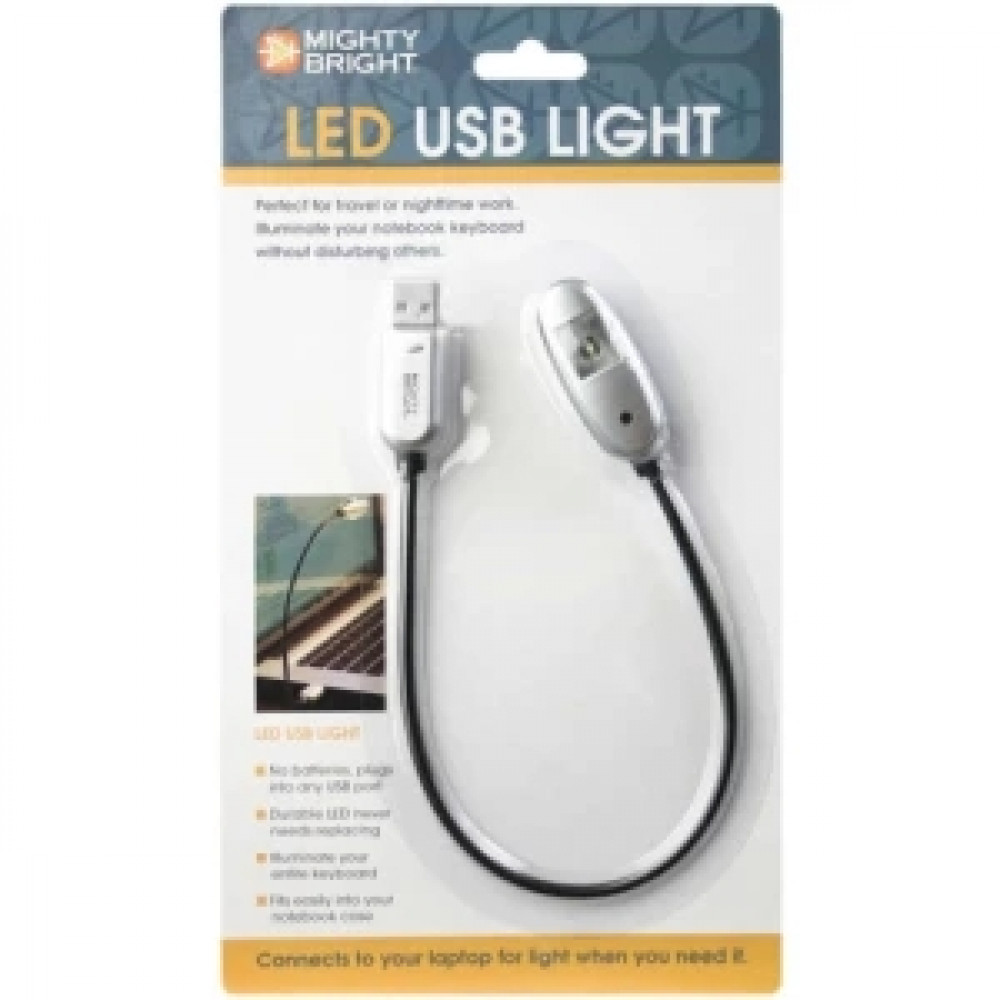 MIGHTY BRIGHT 84412 - подсветка USB