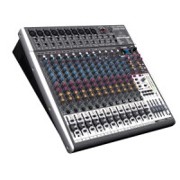 Микшер,8 моно,4стерео,10 мик.предусил.,4 AUX-шины,4 подгруп BEHRINGER X2442USB, процесс эффект, US