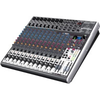 Микшер,8 моно,4стерео,3 AUX-шины,2 подгруп BEHRINGER X2222USB, процес эффектов, интегрированный US