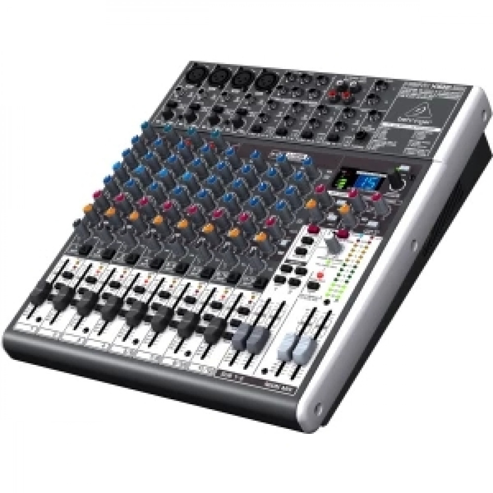 BEHRINGER X1622USB - микшер, 4 моно,4 стерео,2 AUX-шины, процессор эффектов,USB