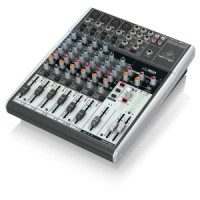 Микшер BEHRINGER 1204USB, 4 моновхода , 2 стереовхода, 2 AUX-шины, USB
