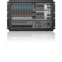 Микшер со встроен усилит,рэковый,2х800 Вт,6 моно,2 стерео BEHRINGER PMP1680S, эквалайзер, эффекты