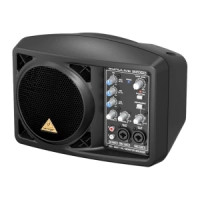 Активная акустическая система/монитор BEHRINGER B205D, 5,25',125Вт.(RMS), класс D, микшер,эквал.