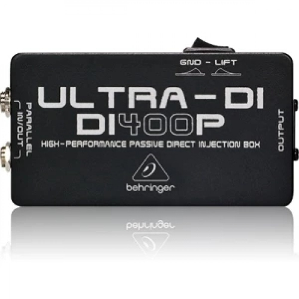 BEHRINGER DI400P - пассивный DI-box