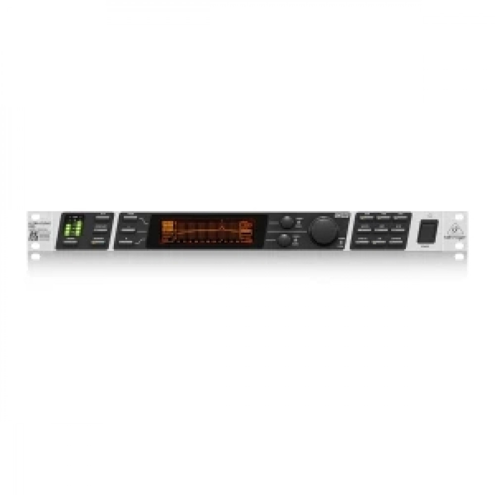Эквалайзер,24 бит/96 кГц эквалайзер / анализатор спектра BEHRINGER DEQ2496, мастеринг-процессор