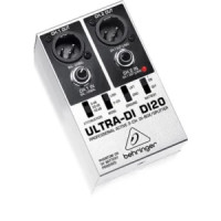 DI-бокс/сплиттер BEHRINGER DI20, двухканальный