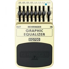 BEHRINGER EQ700 - 7-полосный графический эквалайзер для гитары или клавишных