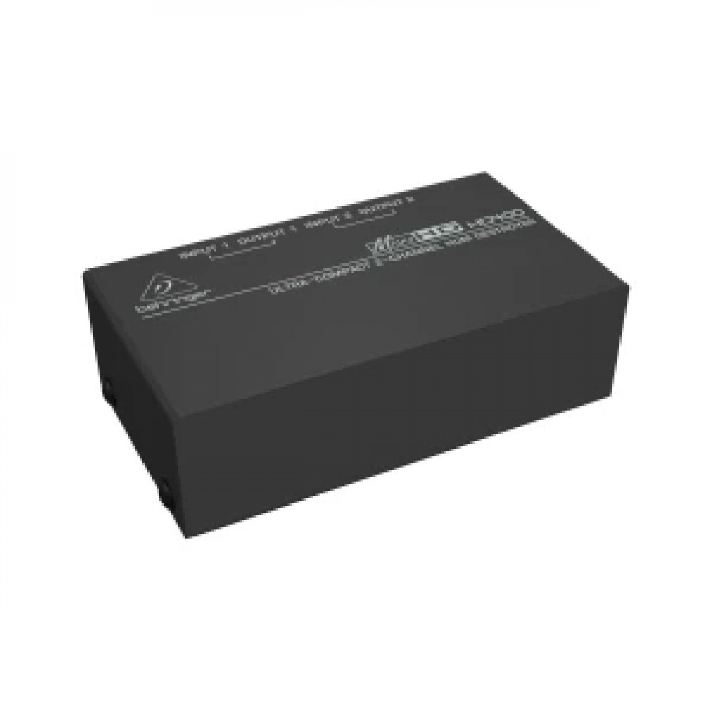 Подавитель сетевого фона и шумов / пассивный BEHRINGER HD400, DI-box 2-х канальный