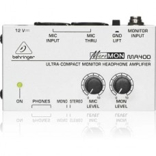 BEHRINGER MA400 - компактный мониторный усилитель для стерео-наушников