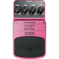 Педаль эффектов 'Хэви Метал'-дисторшн BEHRINGER HM300