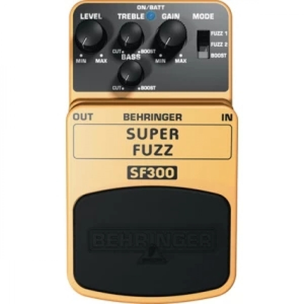 BEHRINGER SF300 - 3-режимная педаль эффектов фуза