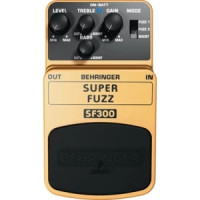 3-режимная педаль эффектов фуза BEHRINGER SF300