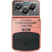 Педаль эффектов динамической обработки (компрессор/лимитер) BEHRINGER CL9