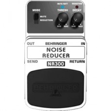BEHRINGER NR300 - педаль шумоподавления для гитар, бас-гитар и клавишных