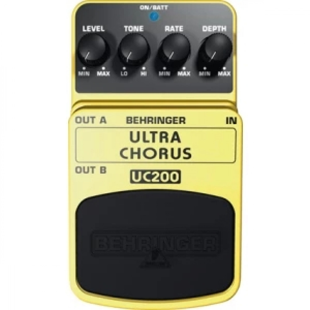 BEHRINGER UC200 - педаль эффектов стерео хоруса