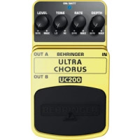 Педаль эффектов стерео хоруса BEHRINGER UC200