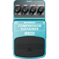 Педаль эффектов (компрессор) для гитар BEHRINGER CS400, бас-гитар и клавиш