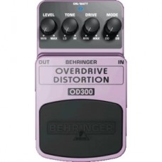 BEHRINGER OD300 - педаль эффектов овердрайв/ дисторшн (2-х режимный)