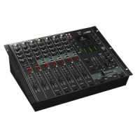 Микшер,5 двойных стерео входа BEHRINGER DX2000USB, 2 моно микрофонных, эквалайзер, USB-интерфейс