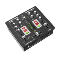 Микшер для DJ BEHRINGER VMX100USB, 2-канальный,Встроенный USB-интерфейс, МАС, РС
