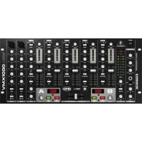 Микшер для DJ BEHRINGER VMX1000USB, 7-канальный,встроенный USB-интерфейс, МАС, РС, микр.предусил.