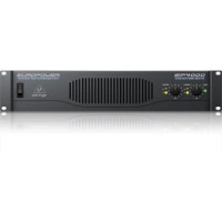 Усилитель мощности BEHRINGER EP4000, 2х950 Вт/4 Ом,2х550 Вт/8 Ом, мост:2400 Вт/4 Ом, 1750 Вт/8 Ом