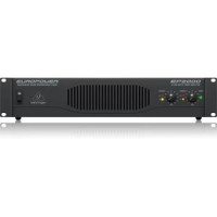 Усилитель мощности BEHRINGER EP2000, 2х500 Вт/4 Ом,2х350 Вт/8 Ом, мост:1300 Вт/4 Ом, 1000 Вт/8 Ом