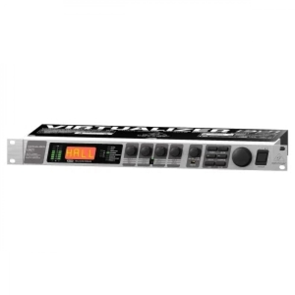 BEHRINGER FX2000 - процессор эффектов, 71 эффект (3D алгоритмы),2-полос.экв. на каждый эффект