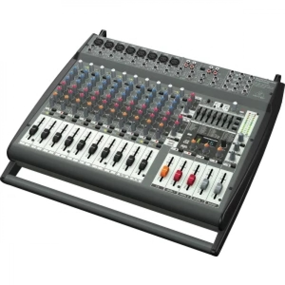 BEHRINGER PMP4000 - микшер-усилит,2x300 Втна8 Ом (2x600 Вт на 4 Ом), 1200 мост 8 Ом, 8 моно/4 стерео