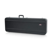 Пластиковый кейс для электрогитар GATOR GC-ELEC-XL, увеличенная длина, вес 4,44, черный