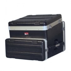 GATOR GRC-10X4 - рэковый кейс,пластик,черный,10U верх, 4U низ, компактный, легкий доступ к кабелям
