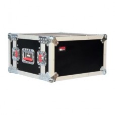 GATOR G-TOUR EFX6 - рэковый флайт-кейс,6 U,красные ручки с резиновым покр.,дерево,черн., вес 12,99кг