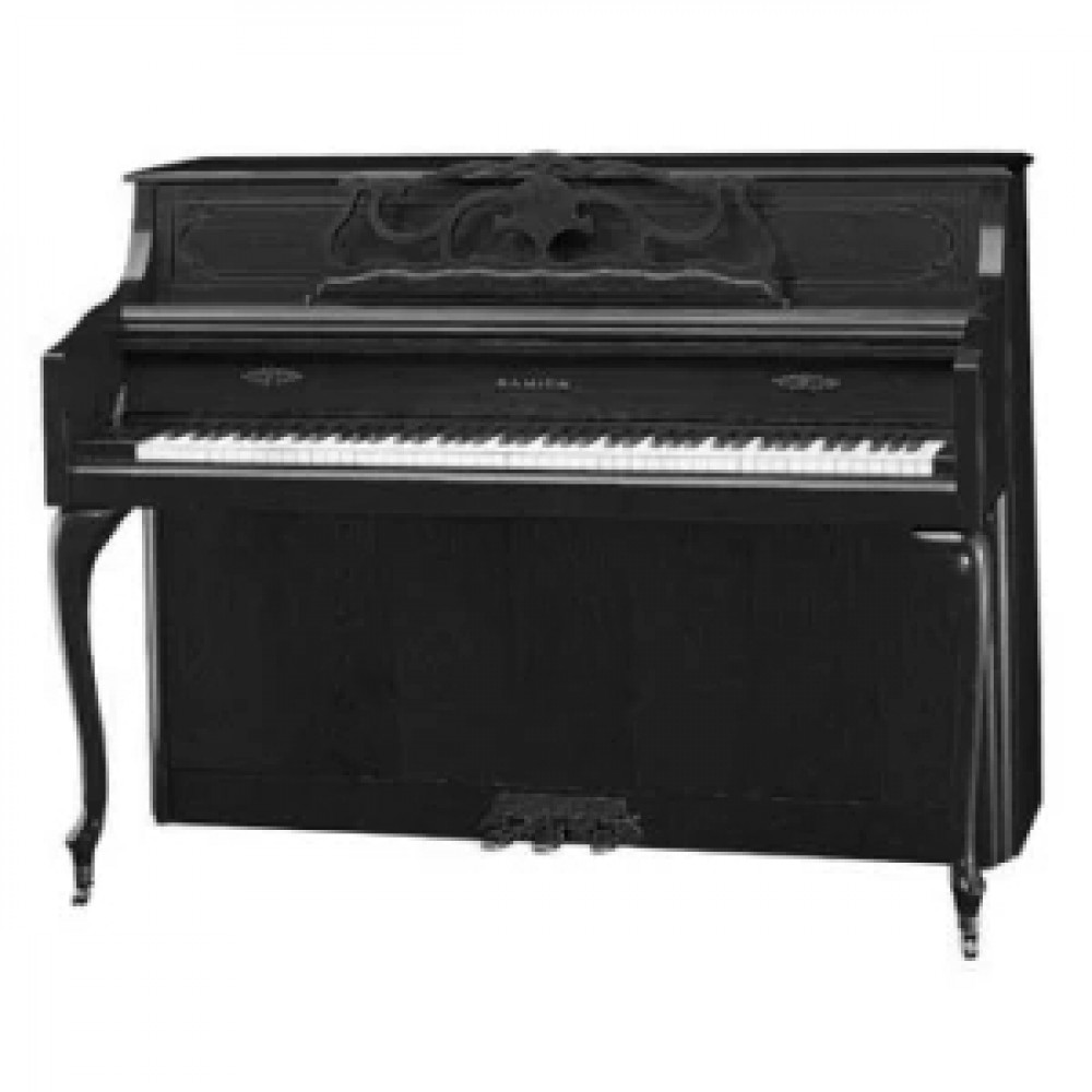 SAMICK JS143F EBST - пианино, 110х148х56, 240кг., струны 'Roslau'(Германия), цвет-черный, матовый