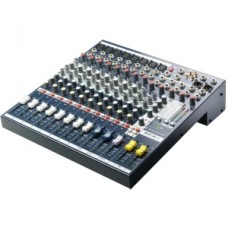 SOUNDCRAFT EFX8 - микш.пульт 8 моно, 2 стерео, 2 Aux, встроенный процессор Lexicon , 32 программы