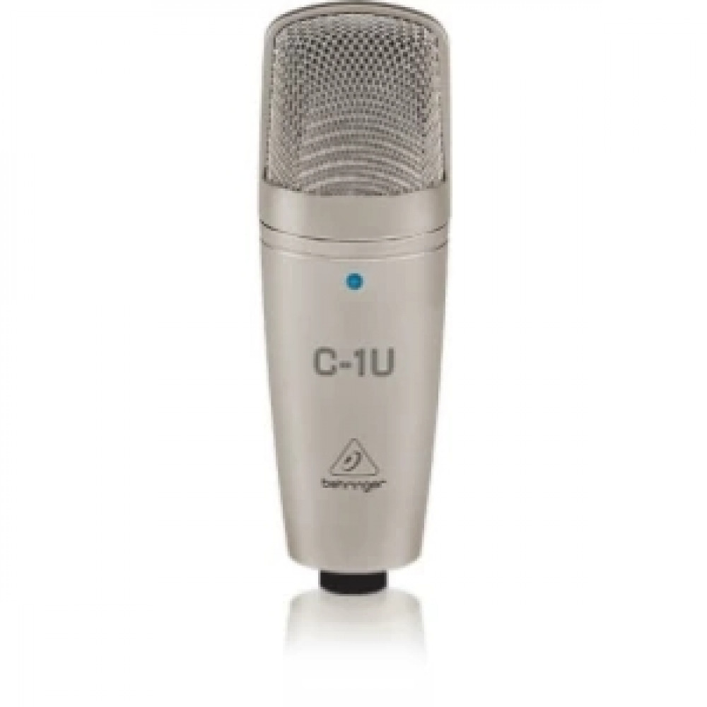 Конденсаторный микрофон со встроенным USB аудиоинтерфейсом BEHRINGER C-1U