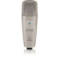 Конденсаторный микрофон со встроенным USB аудиоинтерфейсом BEHRINGER C-1U