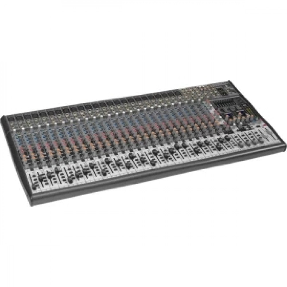 BEHRINGER SX3242FX - микшер,24 моновхода, 2 осн. и 2 дополн.стереовхода, 4 AUX-шины, 4 подгруппы