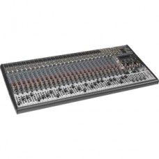 BEHRINGER SX3242FX - микшер,24 моновхода, 2 осн. и 2 дополн.стереовхода, 4 AUX-шины, 4 подгруппы
