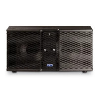 Активный сабвуфер 2х8' FBT VERTUS CLA 208SA, 600 Вт, 125/129 дБ SPL